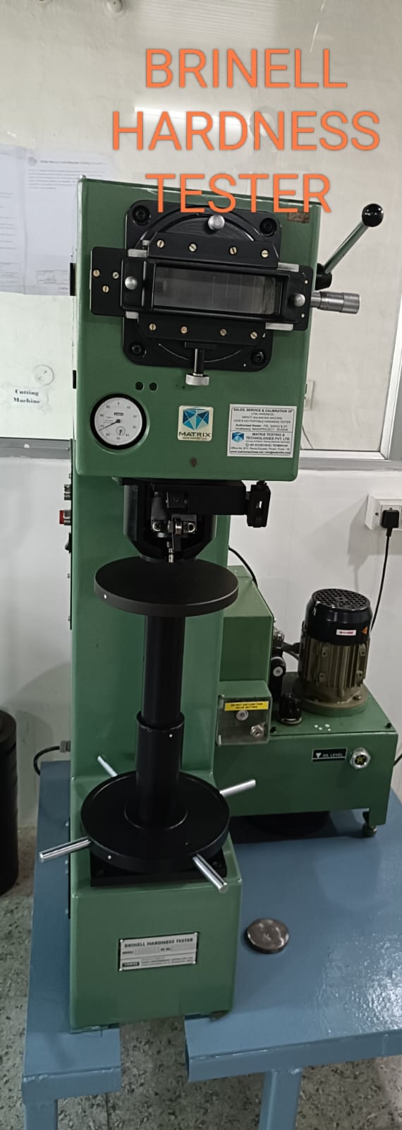 100 Ton Universal Testing Machine